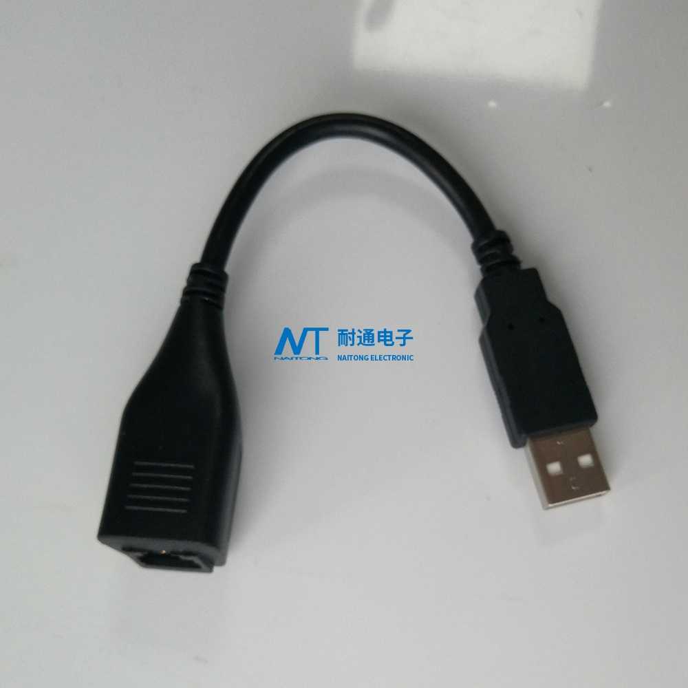 USB to network interface