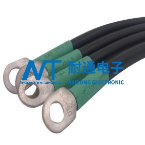 Industrial control wires harness