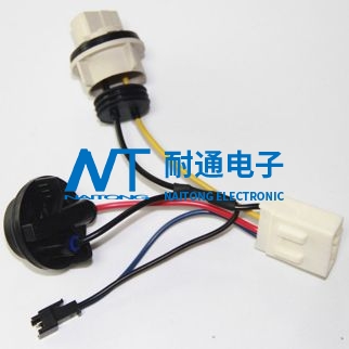 Industrial control wires harness