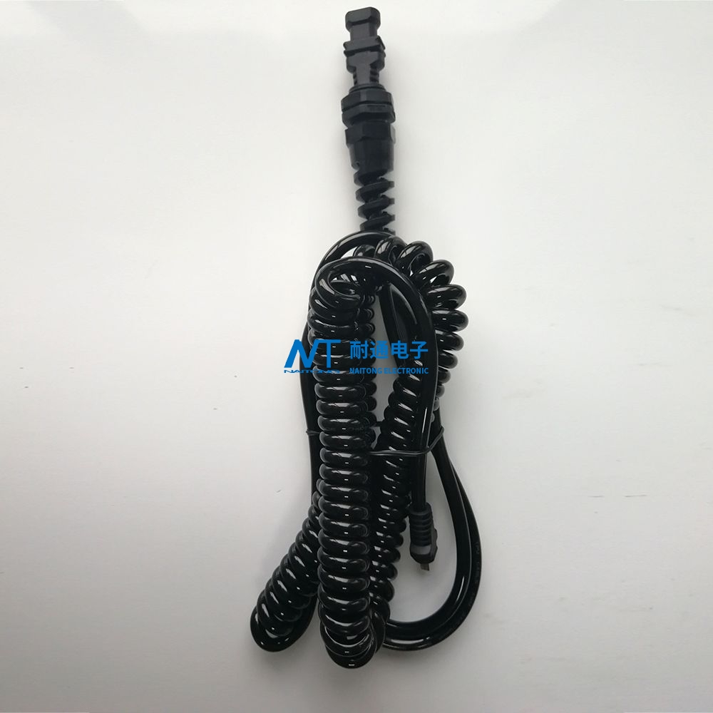 Industrial control wires harness