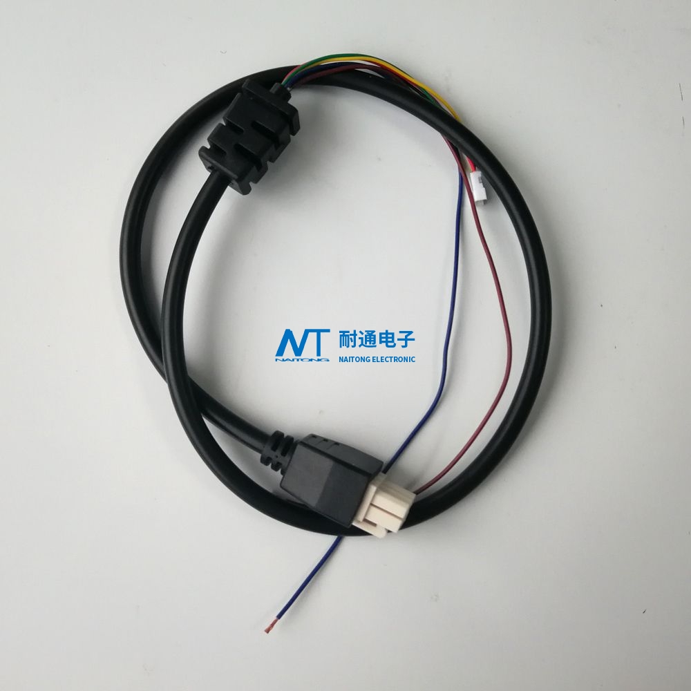 Industrial control wires harness