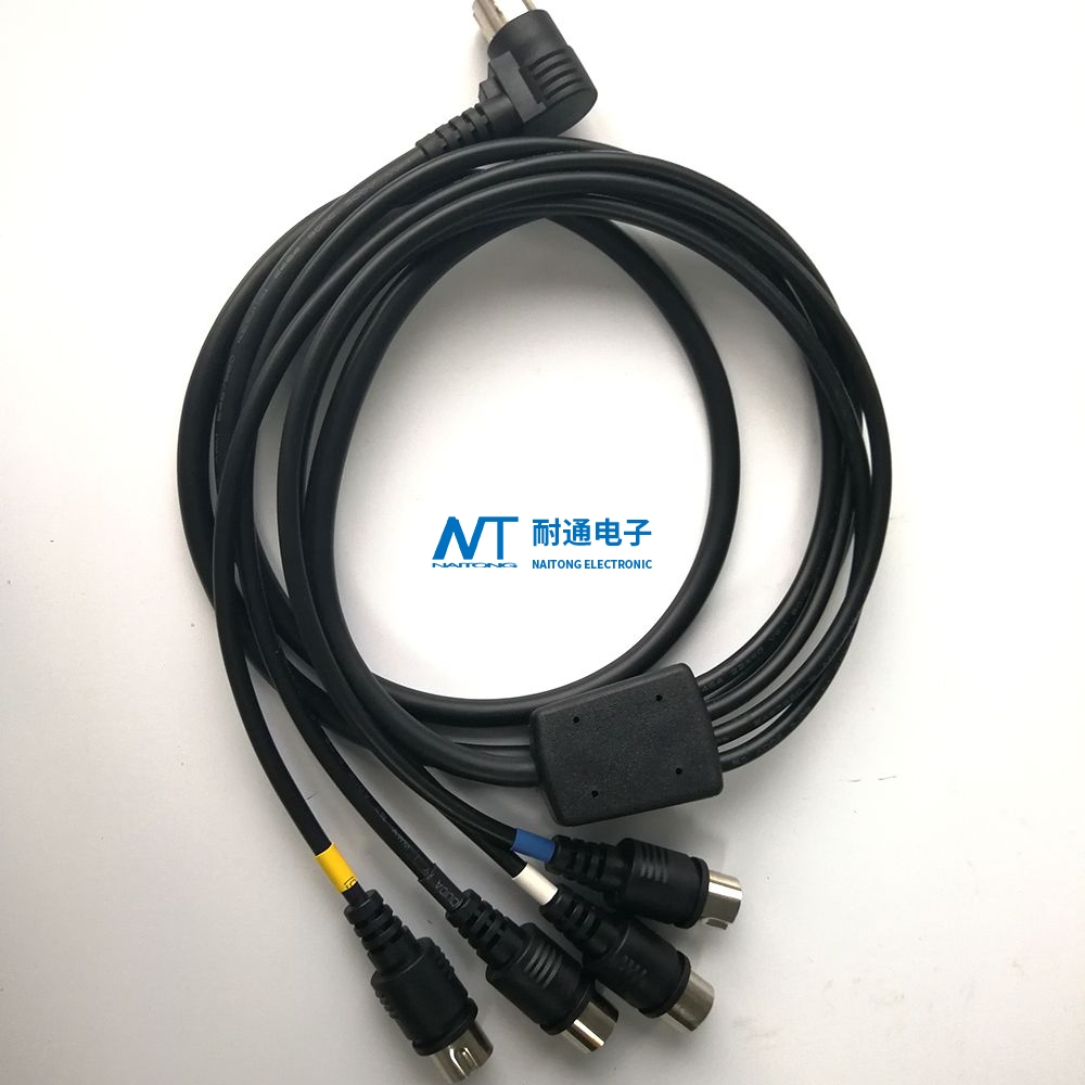 Medical electronics wires