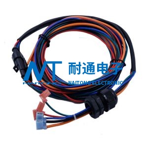 Medical electronics wires