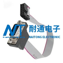 Computer wires harness