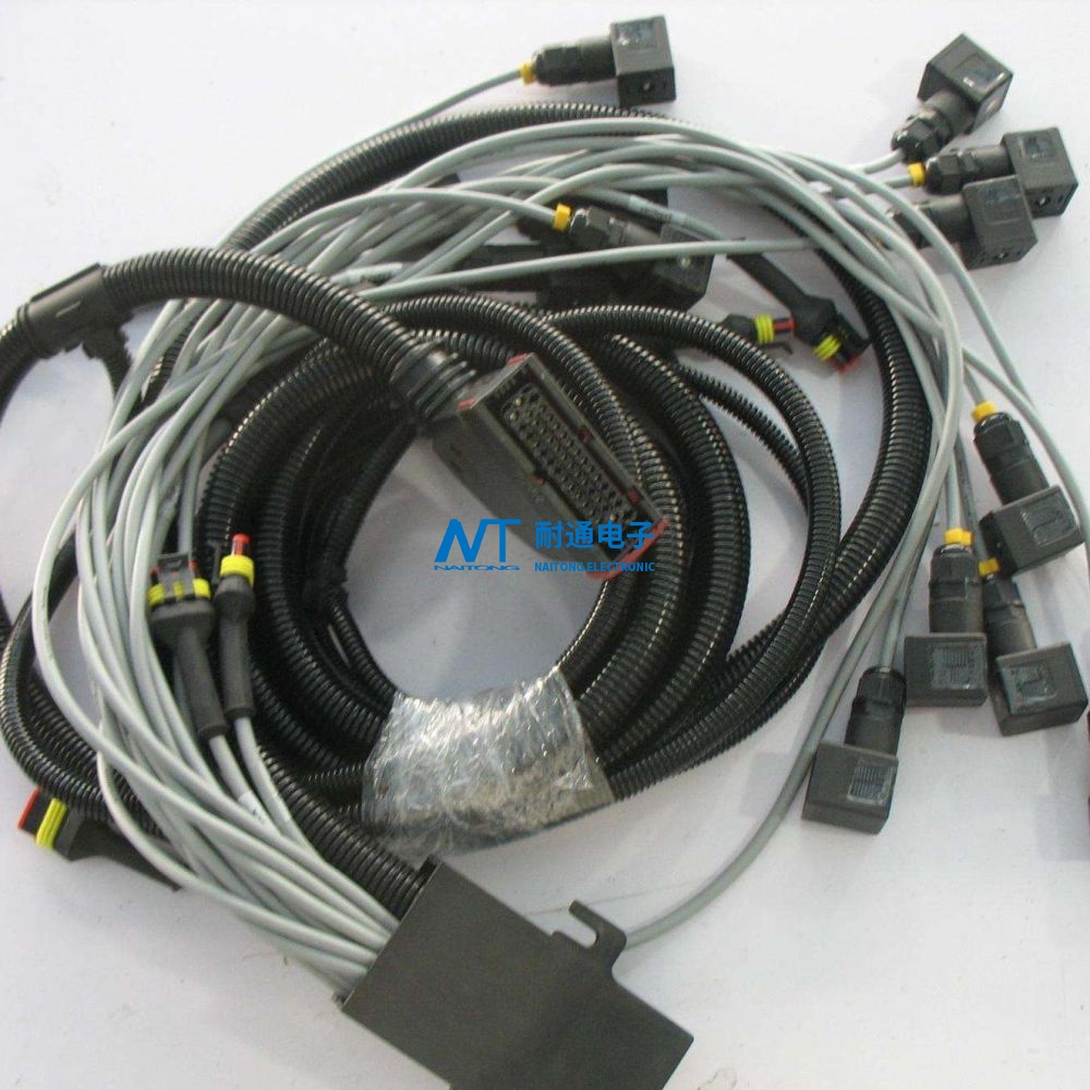 Electronic wire harness