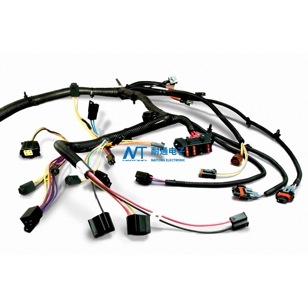 Electronic wire harness