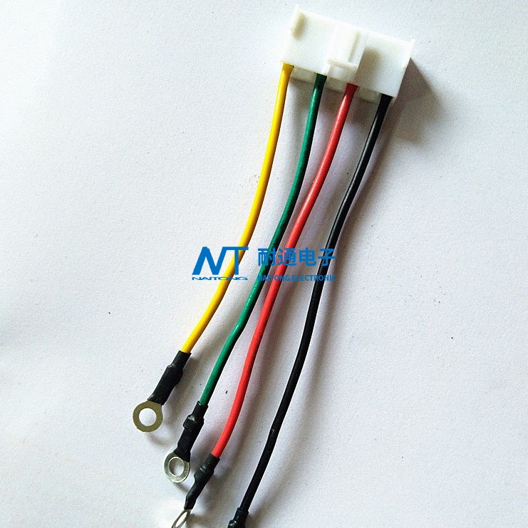 Electronic wire harness
