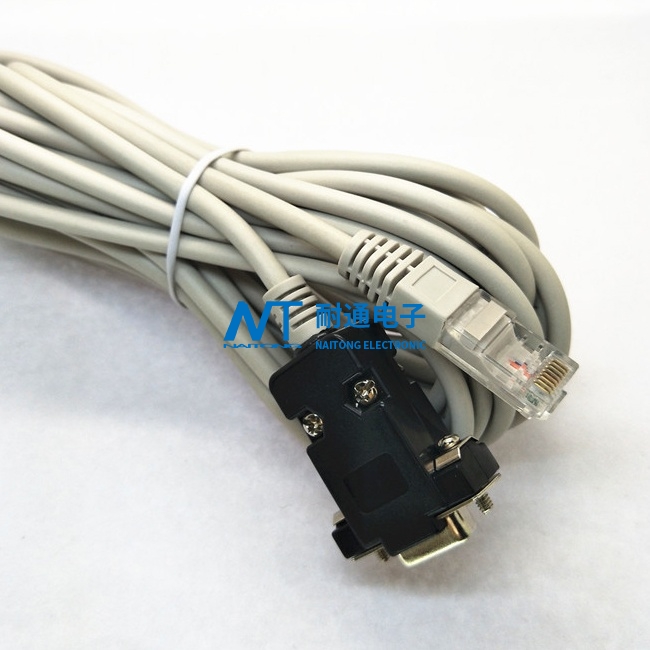 Network communication wires