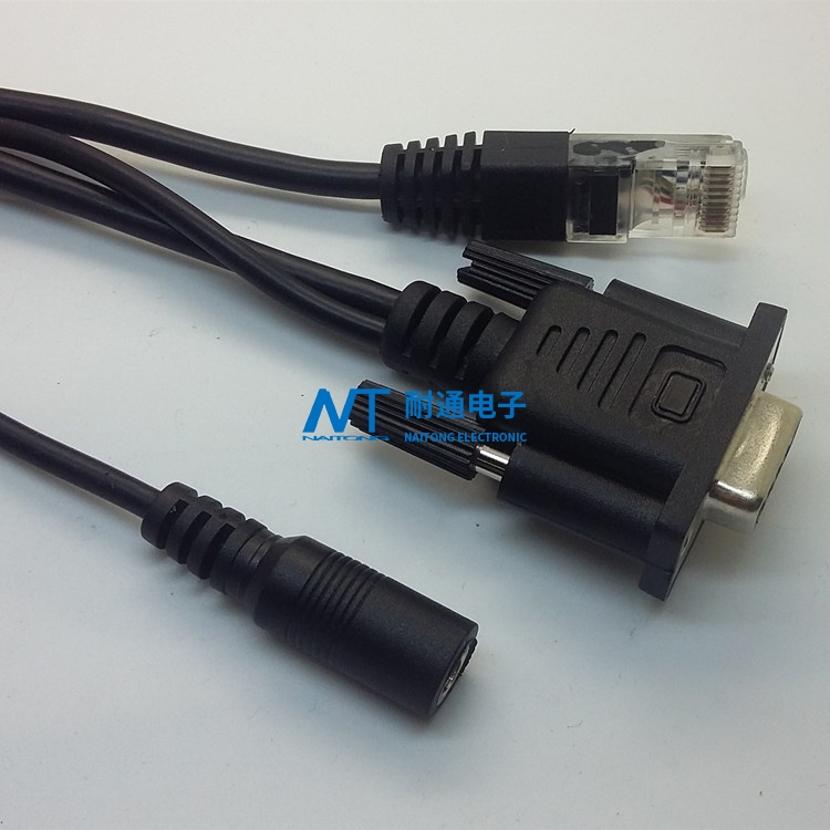 Network communication wires