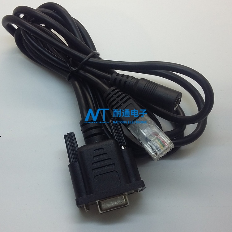 Network communication wires