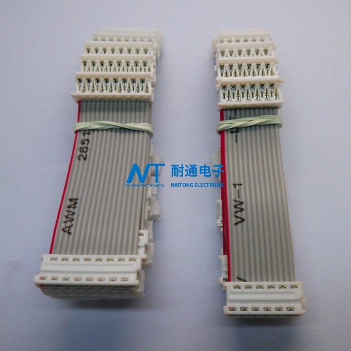 Network communication wires