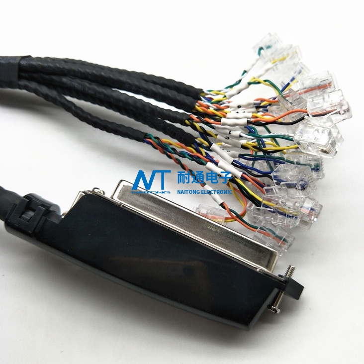 Network communication wires