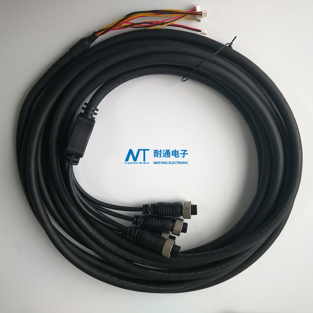 Network communication wires