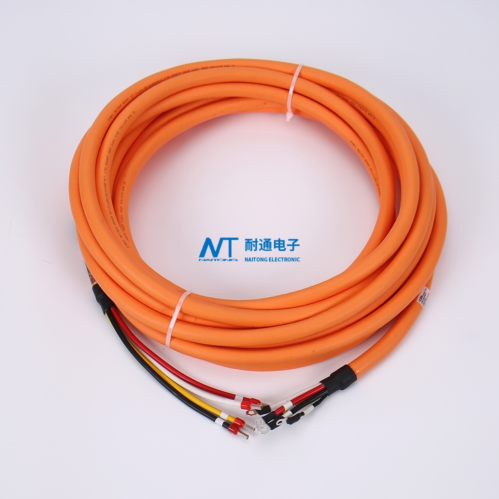 Industrial control wires harness