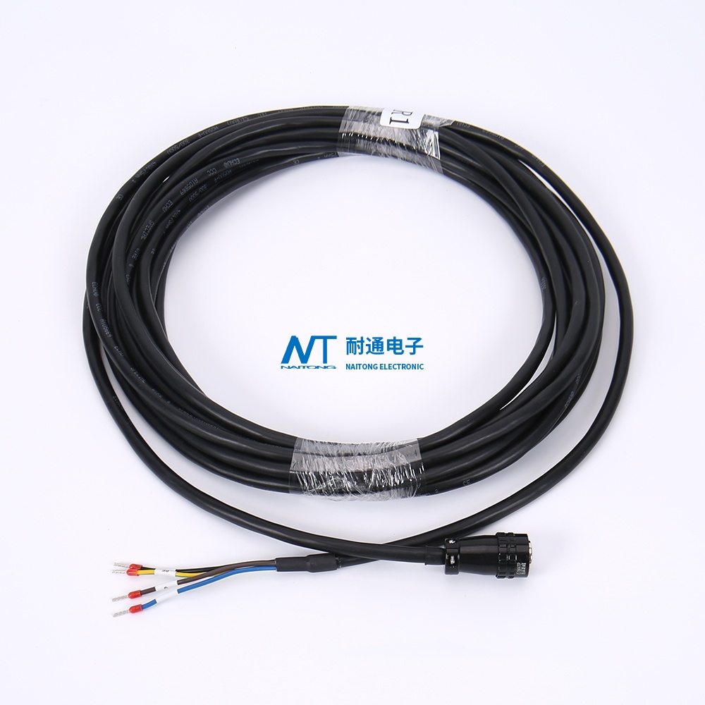 Industrial control wires harness