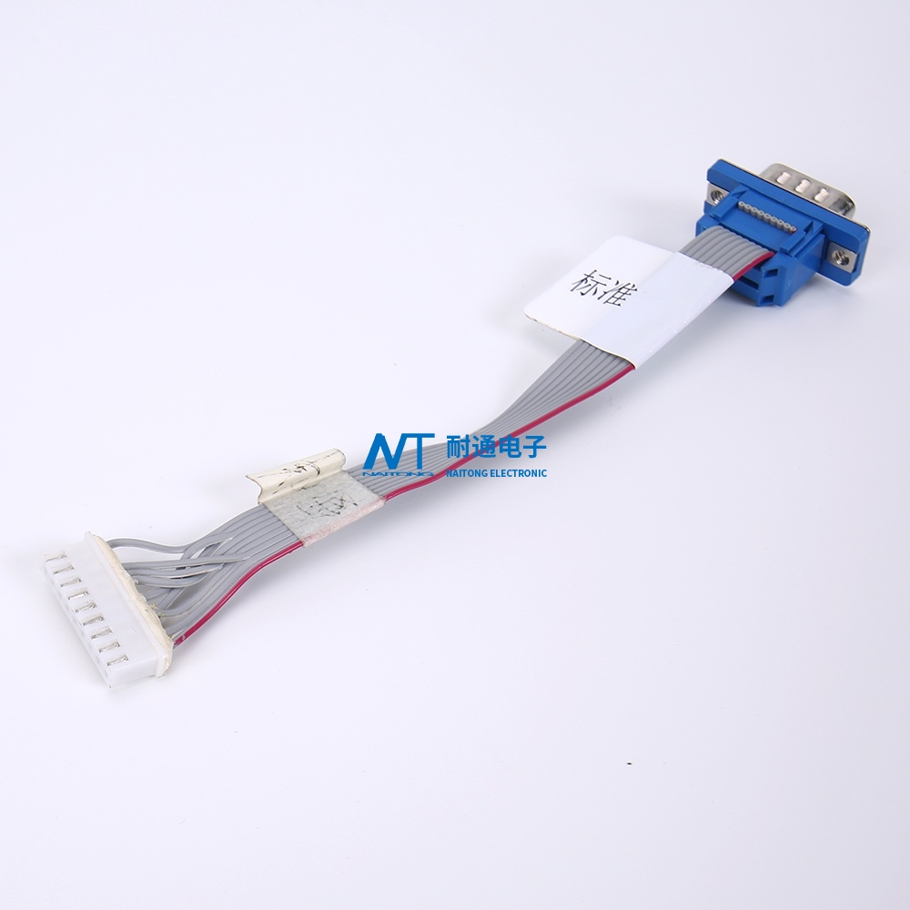 Industrial control wires harness