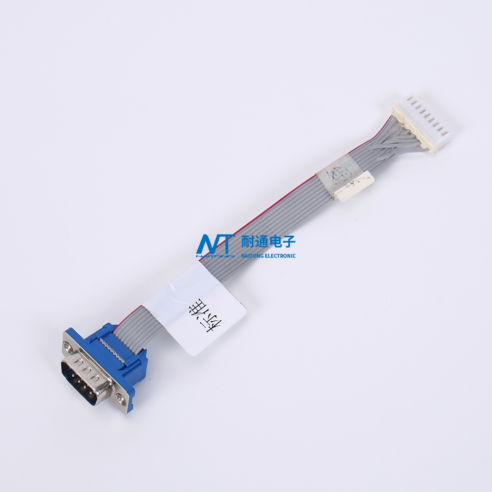 Industrial control wires harness