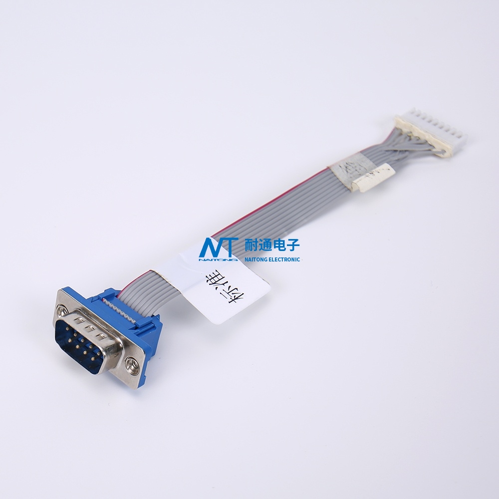 Industrial control wires harness