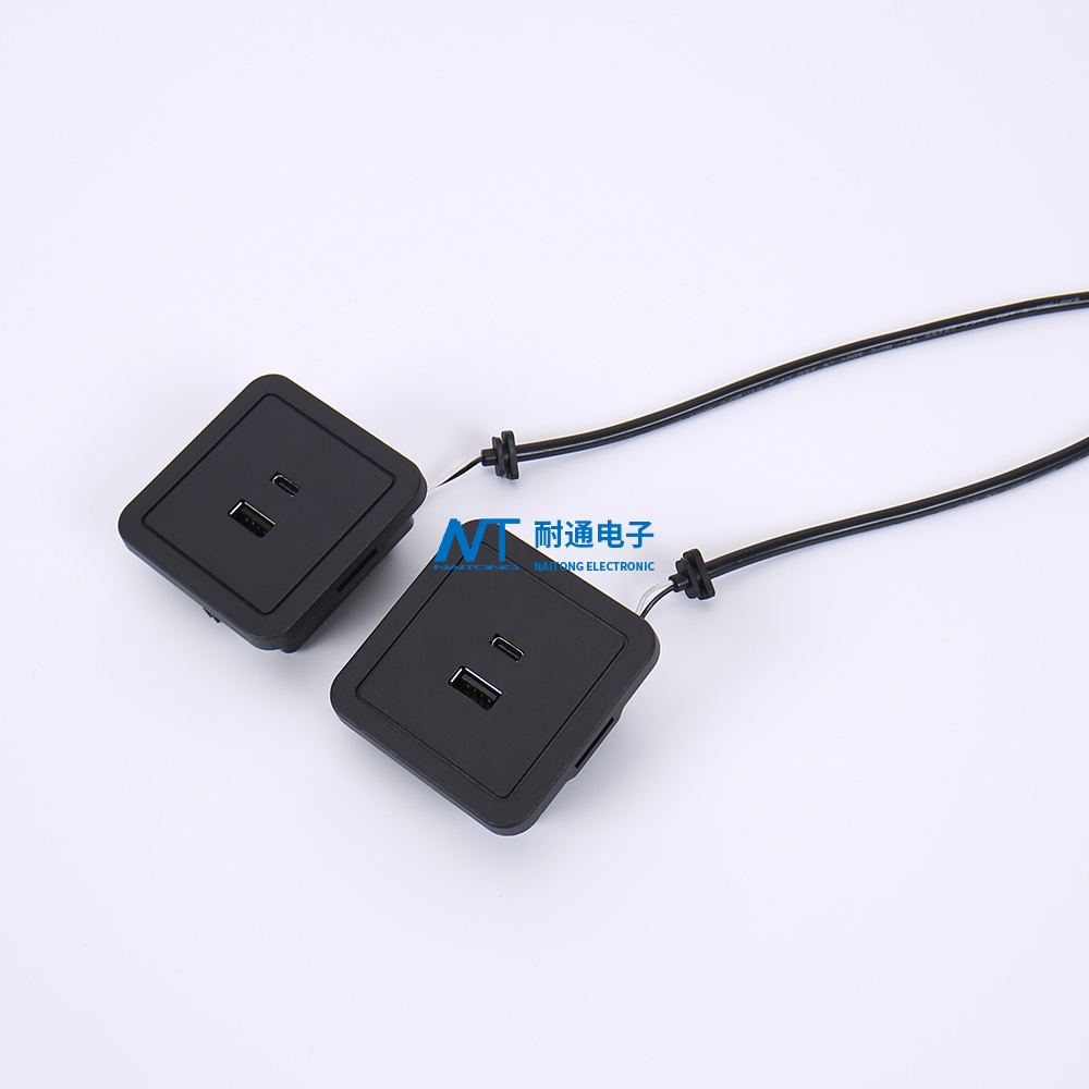 Mobile phone fast charging cable