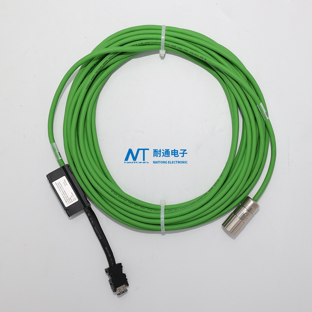 Industrial control wires harness